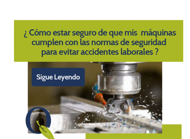 Marcado CE maquinas