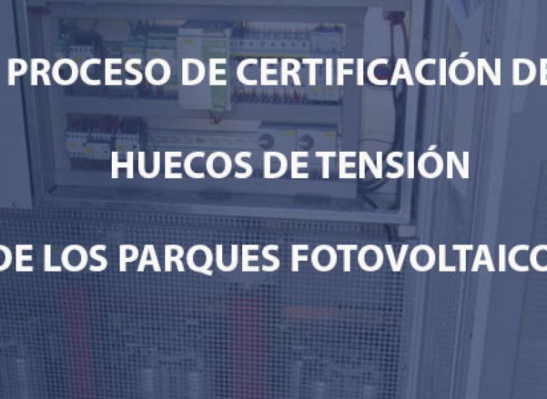 huecos tensión certificacion