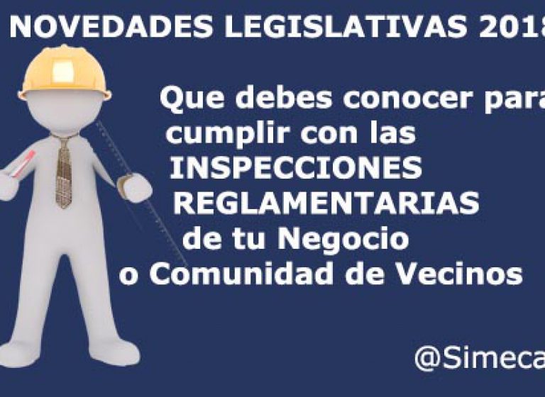 ovedades inspecciones reglamentarias