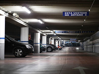 legalización estacionamiento