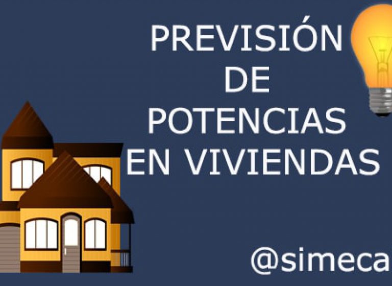 Previsión de Potencias Eléctricas