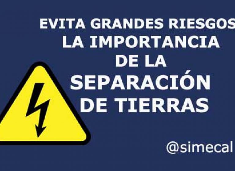 Puestas a tierra.