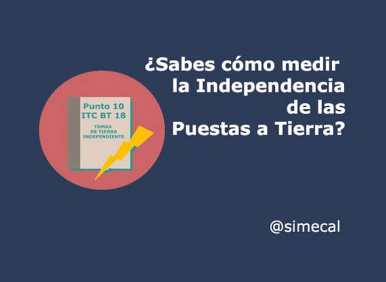 Puestas a tierras.