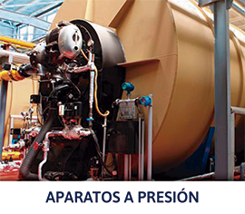 aparatos a presión