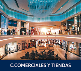 sector centros comerciales y tiendas