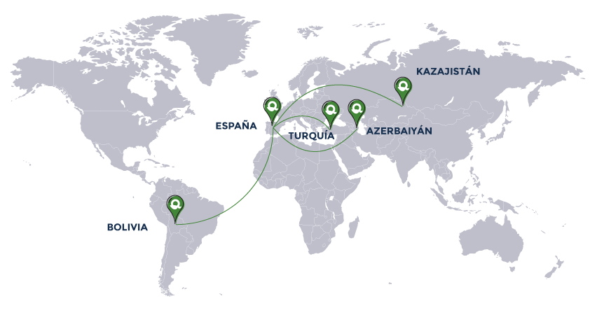 Mapa Simecal