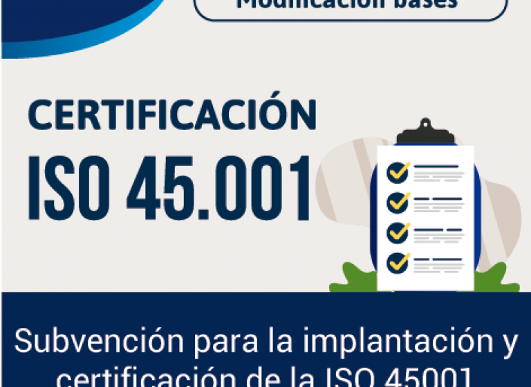 Certificación ISO 45.001