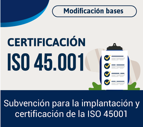 Certificación ISO 45.001