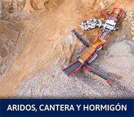 Sector Áridos Cantera y Hormigón