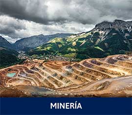 Sector Minería