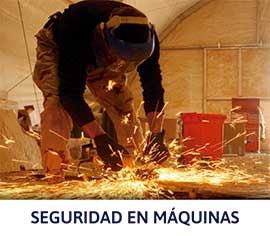 Servicios de Seguridad en MÁQUIINAS