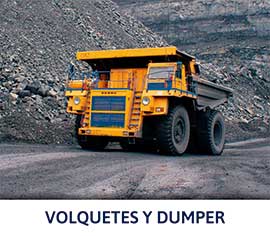 Servicios de inspección en Volquetes y Dumper